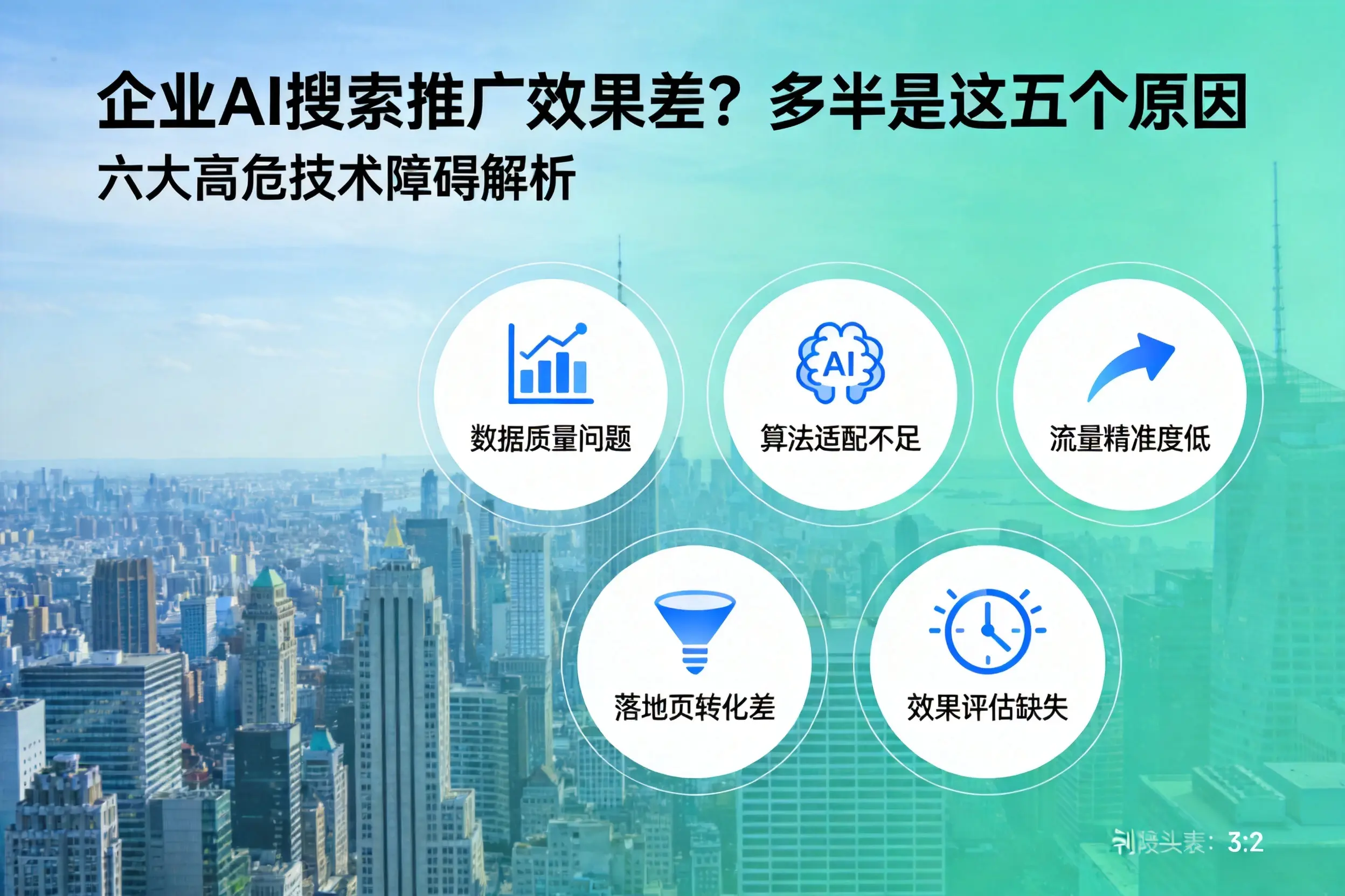 镇雄企业AI搜索推广效果差?多半是这五个原因